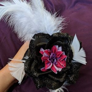 Flower Hair Clip